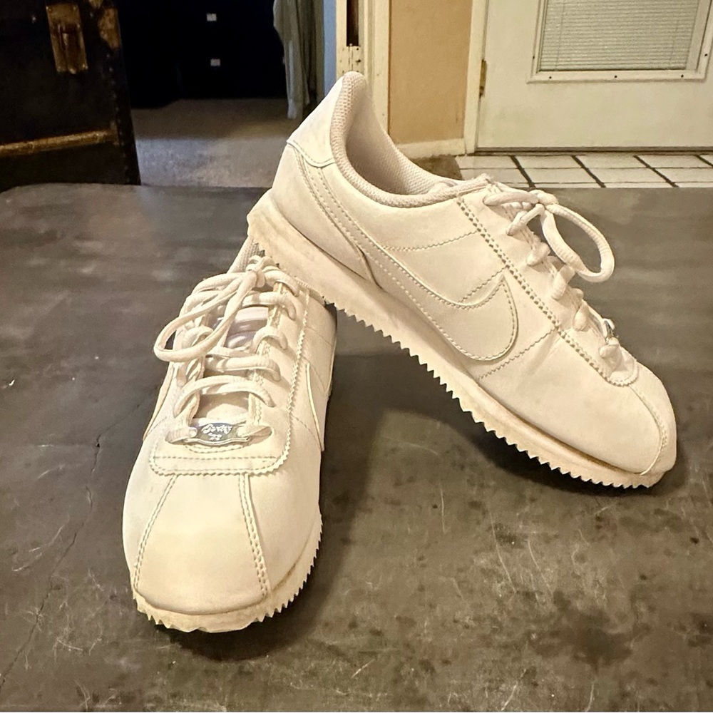 Nike Cortez White Sneakers